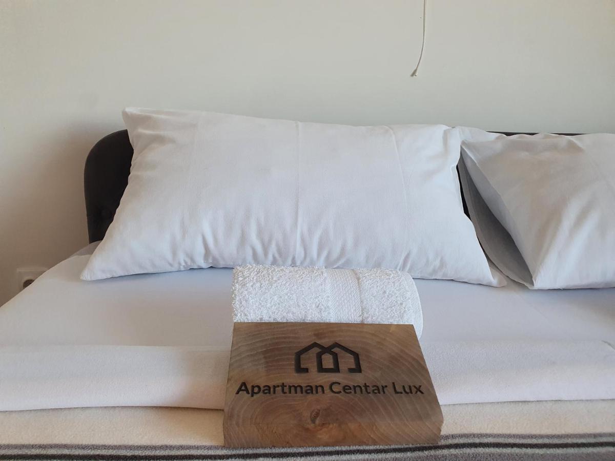 Apartman Centar Lux بايرت المظهر الخارجي الصورة